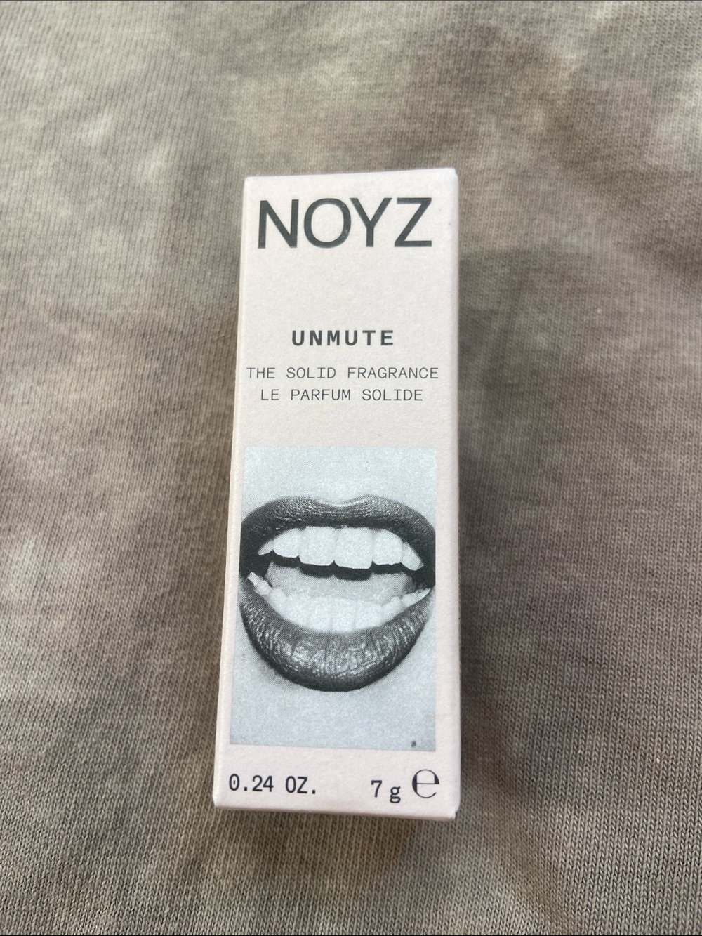 NOYZ Unmute Solid Fragrance